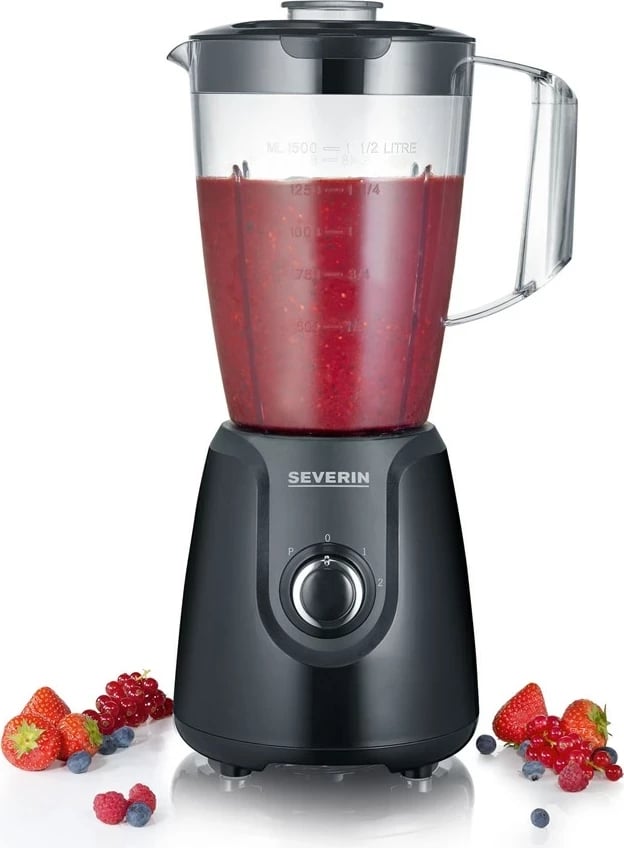 Blender tavoline Severin SM 3707, 1.5 L, 600 W, i zi