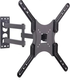 Mbajtëse muri për televizor ART, AR-61A,19-56", e zezë