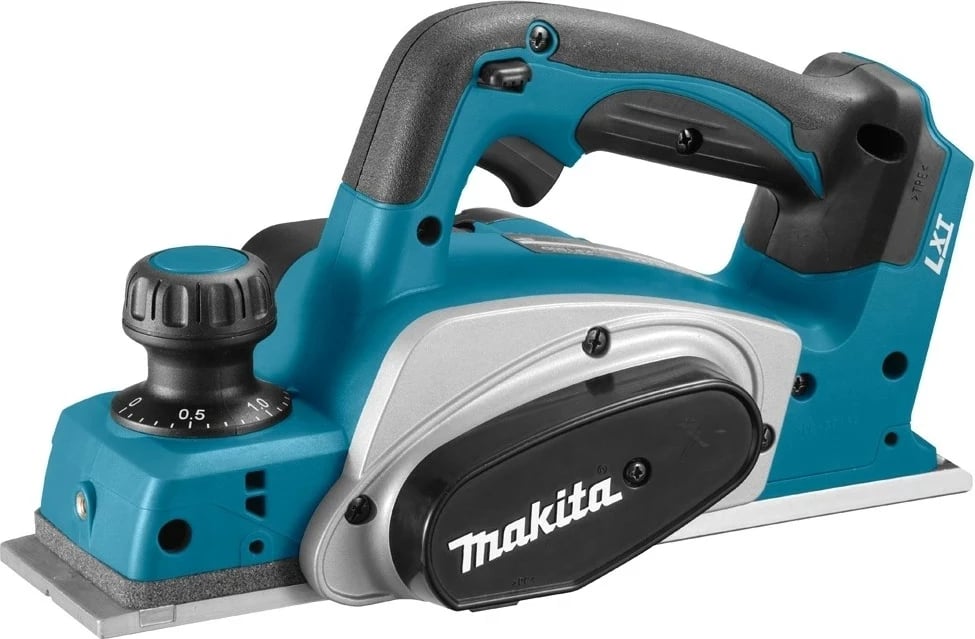Makineri rrafshimi dore Makita DKP180Z, 18V, 14000 RPM, zi/blu