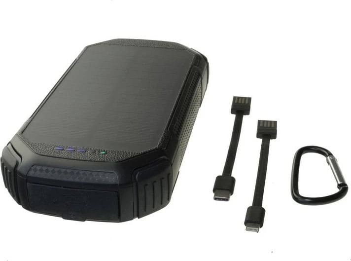 Power bank PowerNeed S20000C 20000 mAh, e zezë
