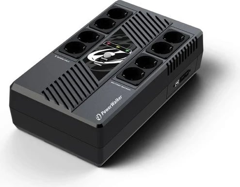 UPS PowerWalker VI 800 MS FR, 800 VA, 480 W, 8 dalje AC, E zezë