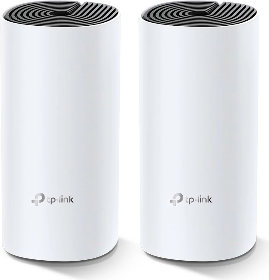 Sistem mesh WiFi TP-LINK Deco M4, 2-pack, i bardhë
