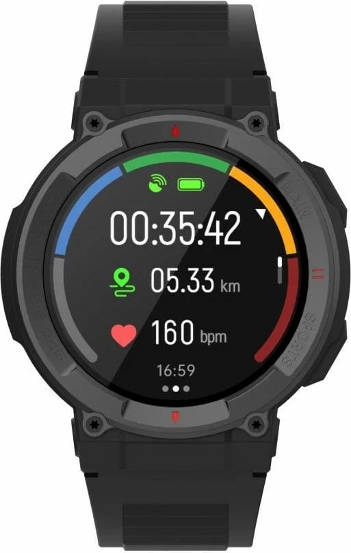 Smartwatch Denver SWG-339, 1.39", GPS, Bluetooth 5.3, E zezë