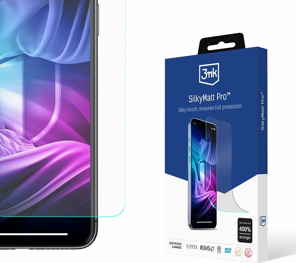 Folje mbrojtëse për ekran, 3mk SilkyMatt Pro, për Xiaomi Mi 11 Lite, Transparent