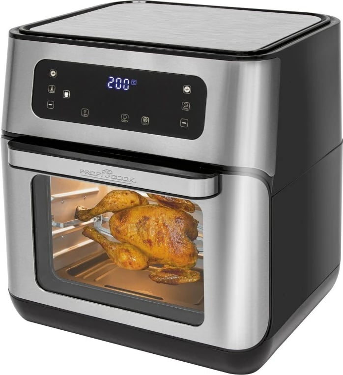 Fritezë me ajër të nxehtë ProfiCook PC-FR 1200 H, E zezë