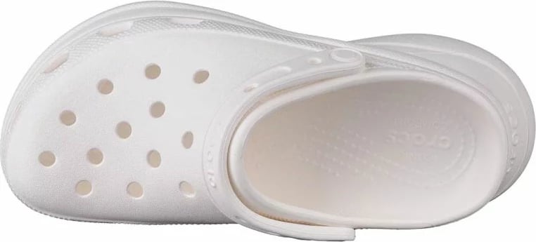 Papuqe për femra Crocs, të bardha