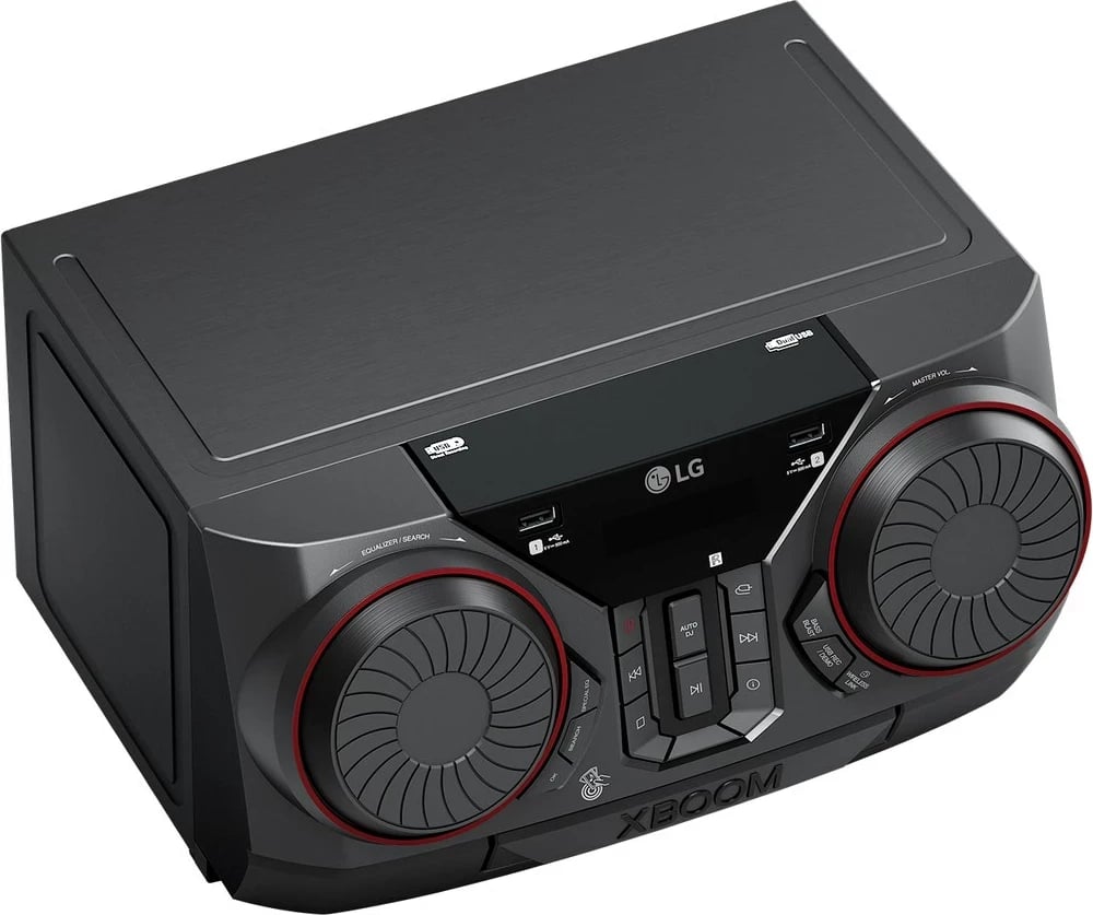 Sistem audio mini LG CK43N.DEUSLLK, 300 W, i zi