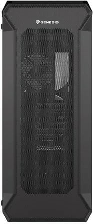 Kasë Genesis Irid 505 V2, Midi Tower, ATX/Micro ATX/Mini ITX, e zezë