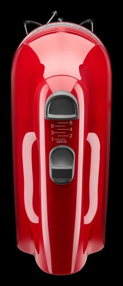 Mikser dore KitchenAid 5KHM6118EER, 85 W, Kuq