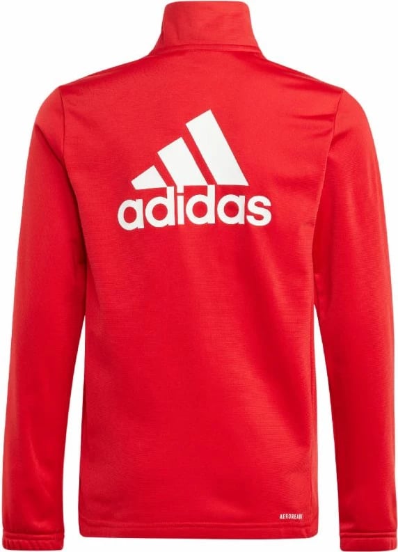 Trenerka për fëmijë adidas, e zezë dhe e kuqe