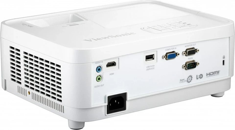 Projektor Viewsonic LS510W, 3000 ANSI lumens, LED, WXGA, Bardhë