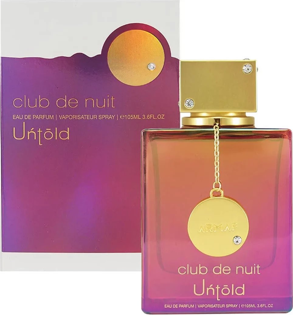 Eau de Parfum Armaf Club De Nuit Untold 105ml