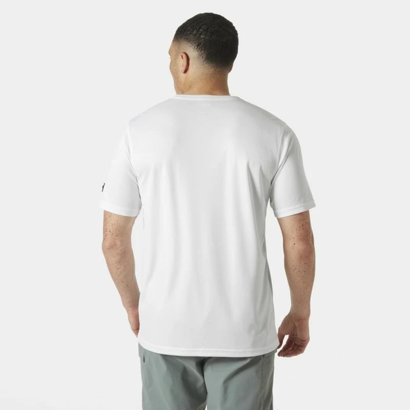 Maicë për meshkuj Helly Hansen, e bardhë