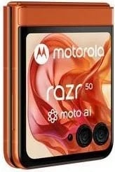 Celular Motorola razr 50, 8/256GB, Pomarańczowy