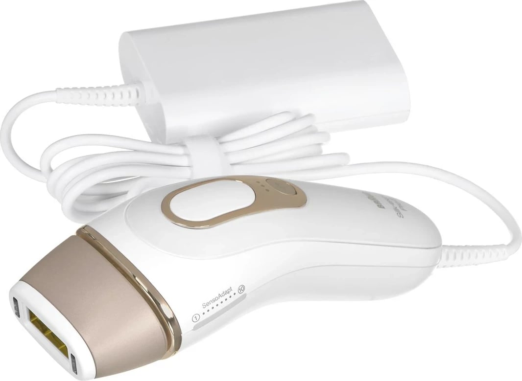 Epilator Braun Silk-expert Pro 5 IPL 5052, Bardhë