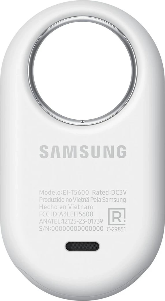 Samsung Galaxy SmartTag 2, 4 copë, 2x zi + bardhë