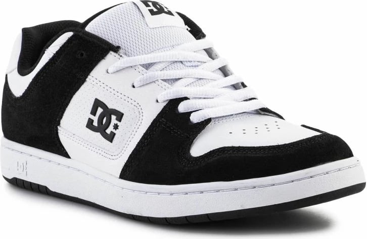 Atlete për meshkuj DC, Manteca 4, të bardha me të zeza