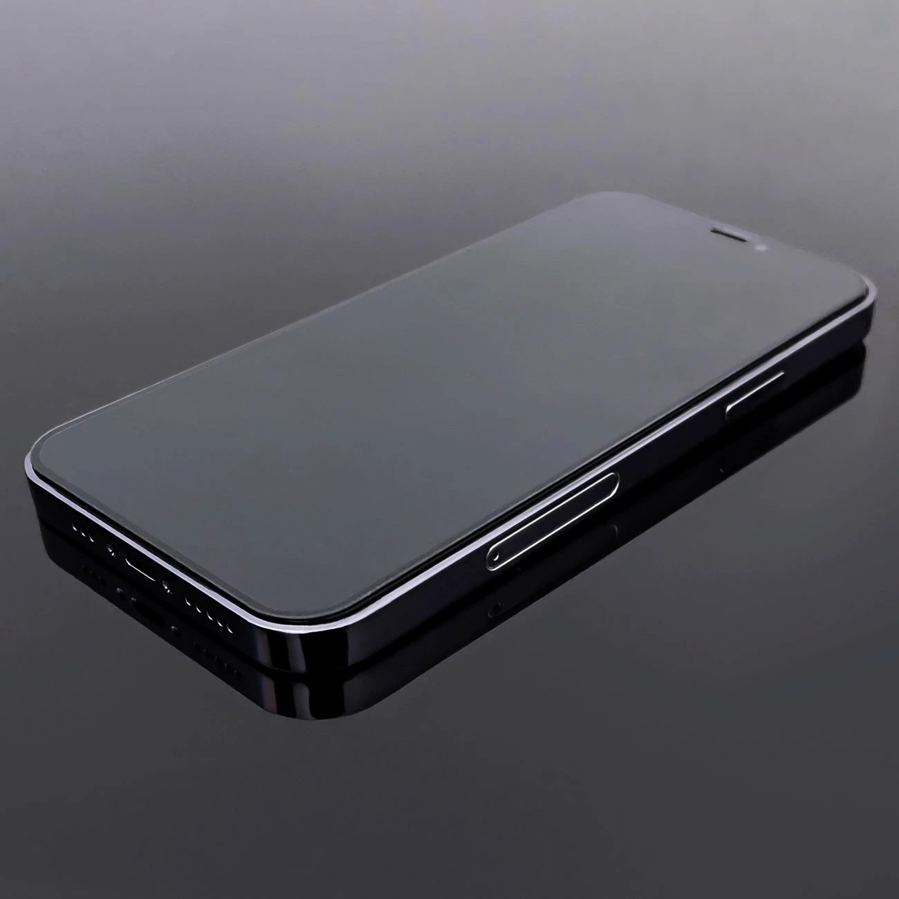 Xham i temperuar Full Glue Wozinsky për iPhone 15 Plus, me kornizë, Zi