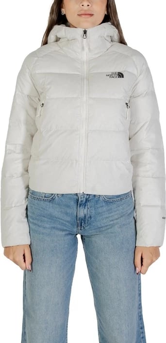 Jakne The North Face, femra, e bardhë