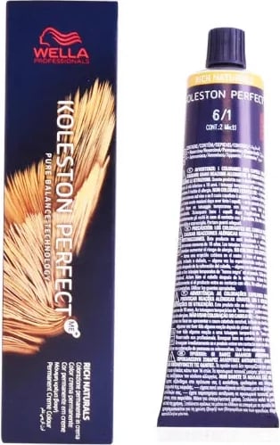 Bojë flokësh Wella Koleston Perfect Me+ 6/1 Rich Naturals 60ml