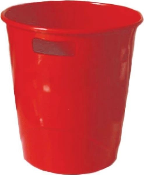 Shportë plastike ARK 9lt, e kuqe