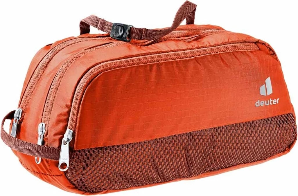 Çantë higjiene Deuter Wash Bag Tour III, 2L, portokalli