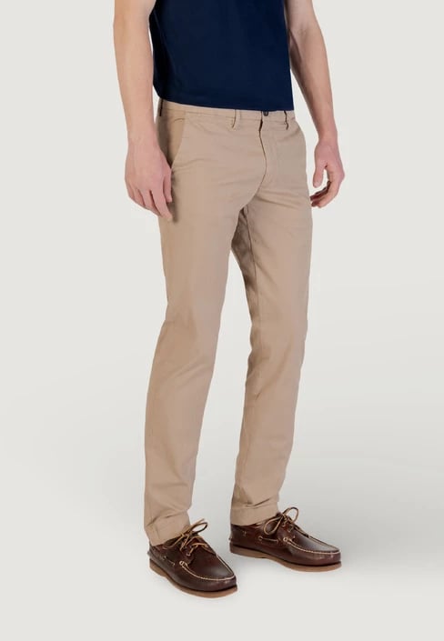 Pantallona Borghese meshkuj, beige