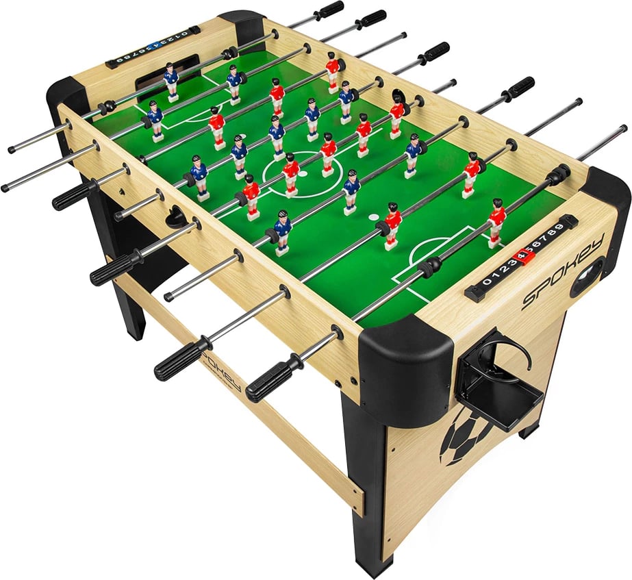 Lojë futbolli tavoline për djem Spokey, kafe