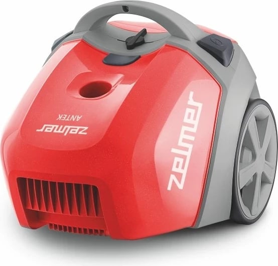 Fshesë me korrent Zelmer Antek ZVC3501R, 3.5 L, 900 W, e kuqe