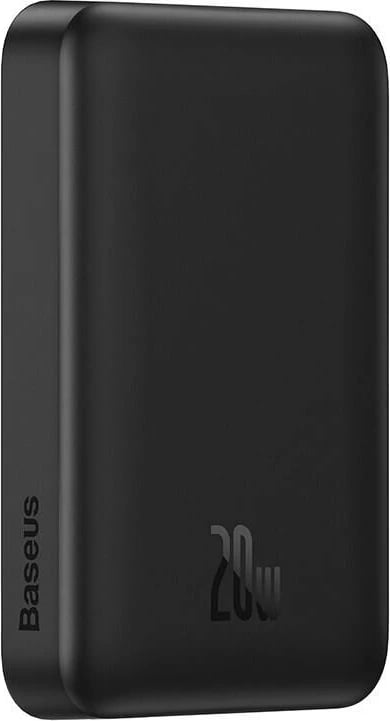 Powerbank Baseus Magnetic Mini 10000mAh, 20W, MagSafe, e zezë