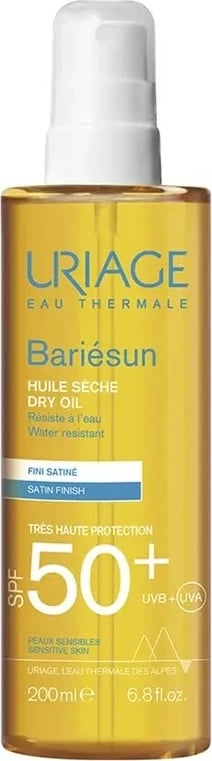 Vaj i thatë për trup URIAGE Bariesun Dry Oil SPF50+ për femra, 200ml