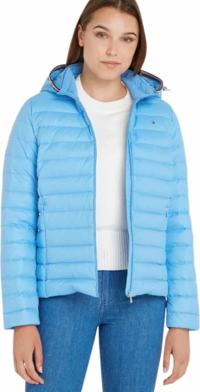 Jakne për femra Tommy Hilfiger, blu