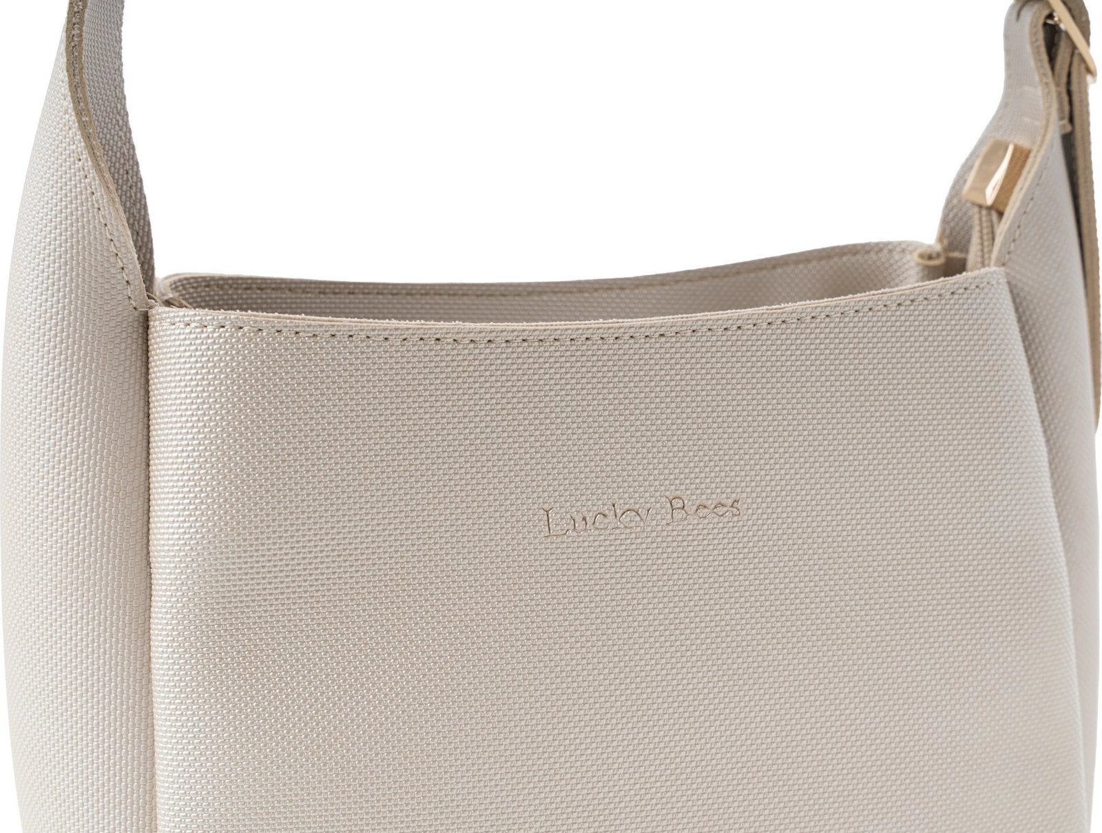 Çantë shpine Lucky Bees, ngjyrë gur, 1297
