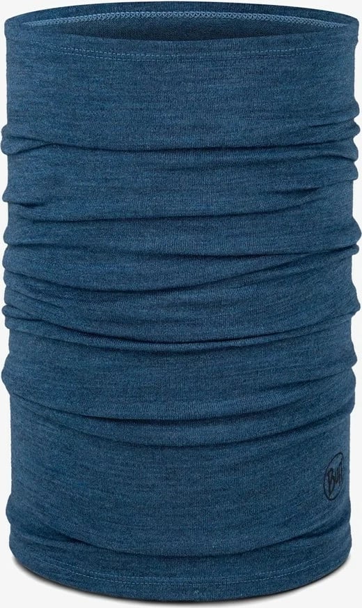 Shall multifunksional Buff Merino Midweight, Blu