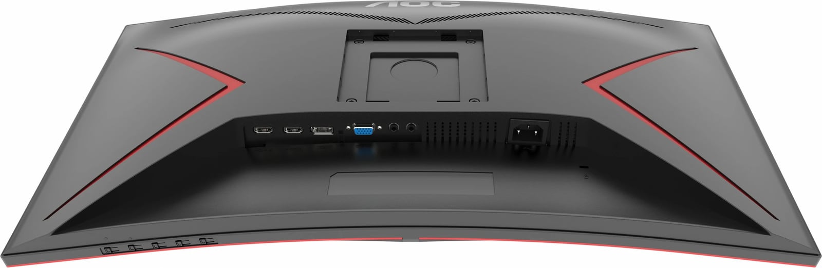 Monitor AOC G2 C27G2ZE/BK, 27", Full HD, LED, 0.5 ms, i zi, i kuq