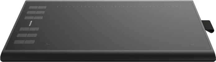 Tablet grafik Huion H1060P, 254 x 158.8 mm, 8192 nivele presioni, i zi