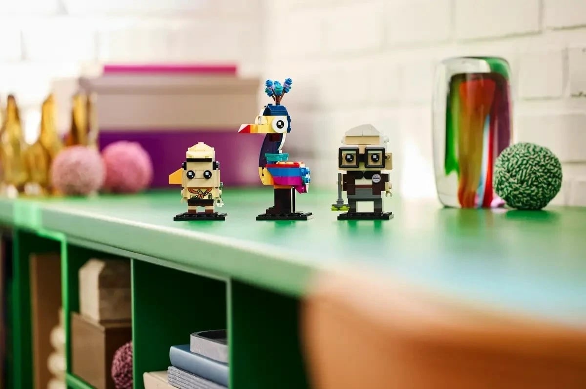 LEGO BrickHeadz 40752 Carl, Russell dhe Kevin