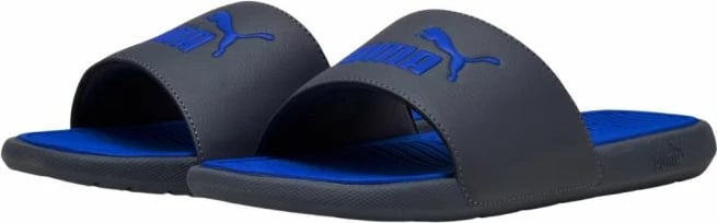 Flip-flops për meshkuj Puma, të hirtë
