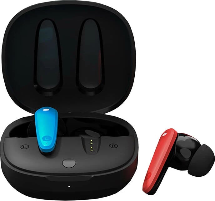 Kufje wireless MIIIW Sound Cube MW23W11, ANC, Bluetooth 5.3, IPX4, zi/blu/kuqe, me kuti karikimi