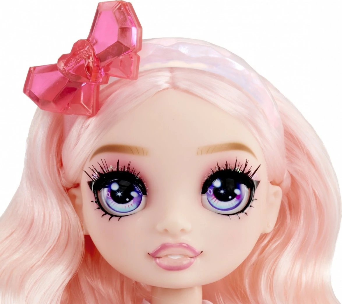 Set lodrash Rainbow High Creative Crystals, Bella, me aksesorë personalizueshëm, për vajza