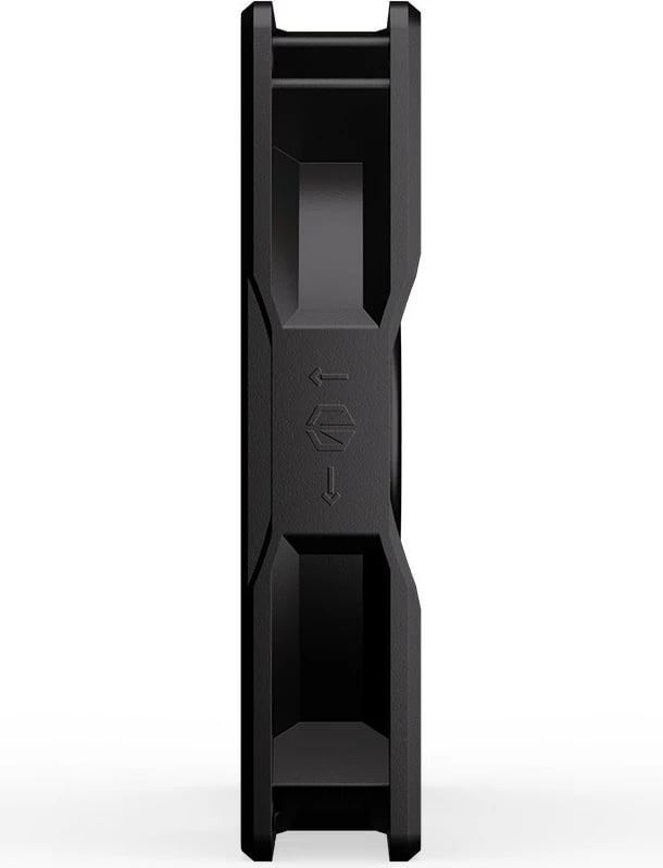 Kasë fan Endorfy Zephyr 120 EY4A017, 12 cm, i zi