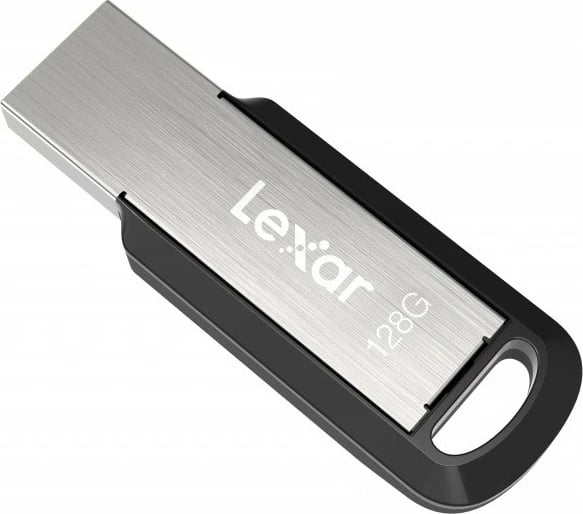 Pendrive Lexar JumpDrive M400 128GB, USB 3.0, zi/argjendtë