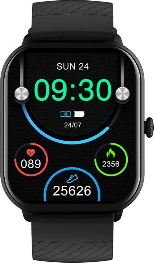 Smartwatch Denver SWC-187B, 2.04" AMOLED, i zi