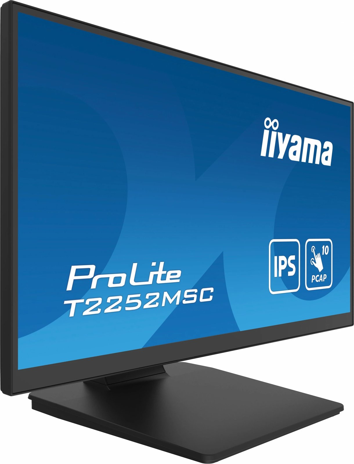 Monitor iiyama ProLite T2252MSC-B2, 21.5", Full HD, LCD, i zi
