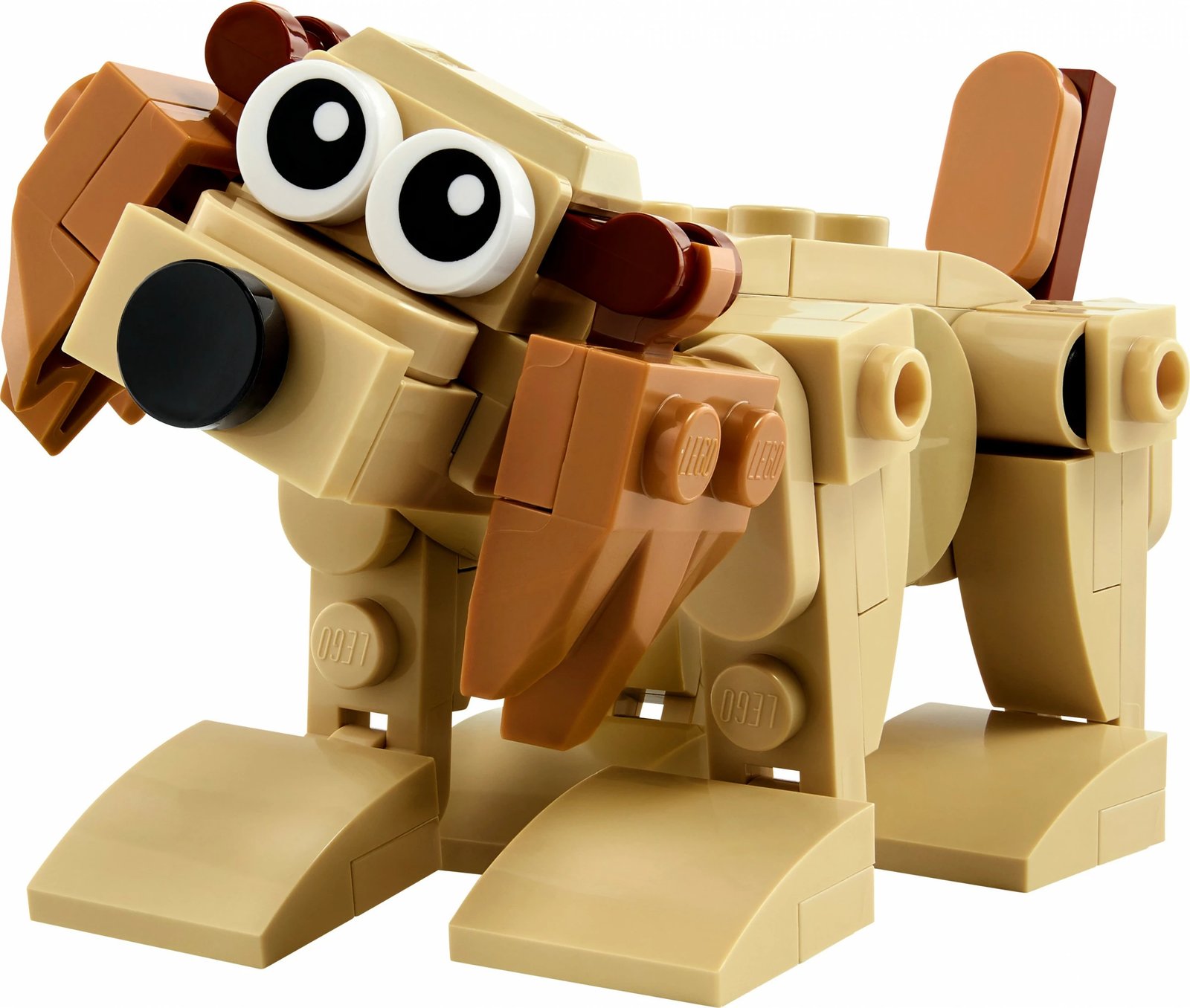 Set ndërtimi LEGO Creator 30666 3-in-1, shumëngjyrësh