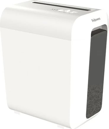 Shredder Fellowes LX65, particle-cut, 22L, i bardhë