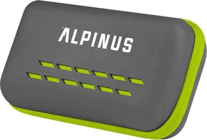 Peshqir Alpinus Canoa 50x100cm, i gjelbër