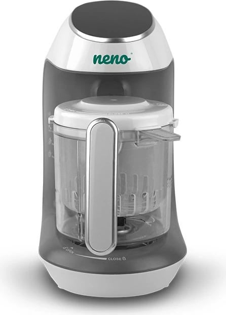 Mikser ushqimi për foshnje neno CIBO, 0.2L, 300W, Gri