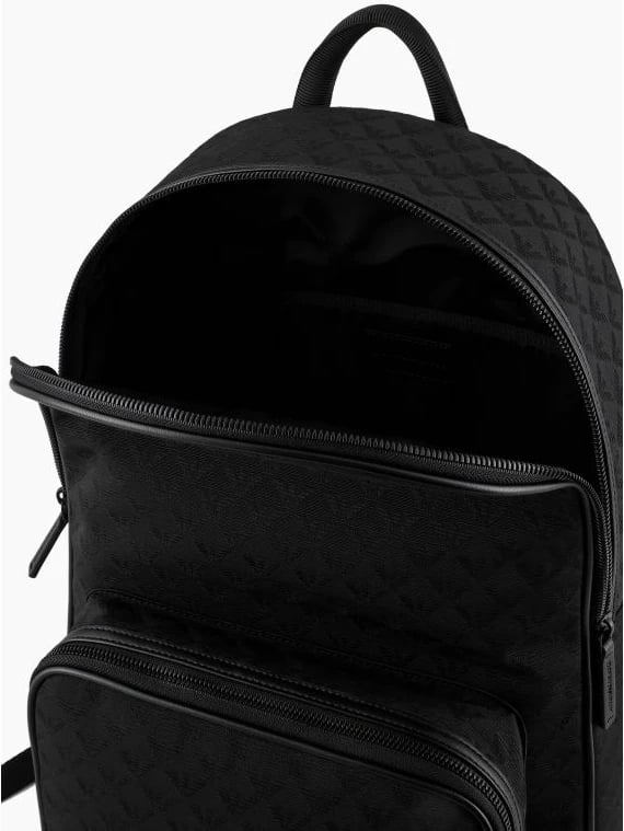 Shpinë Emporio Armani, e zezë