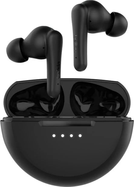 Kufje Belkin SoundForm Rhythm, Wireless, Bluetooth, Mikro-USB, Zezë